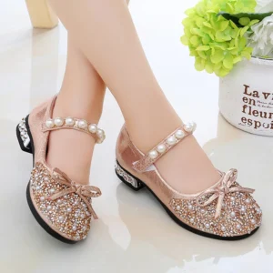 Girls Princess Dance Sandals