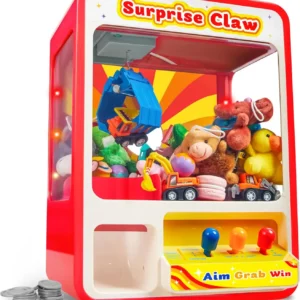 JOYFY Claw Machine Arcade Mini Vending Machine Toy