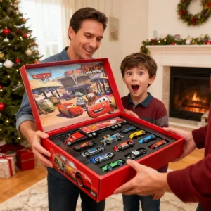 12Pcs Disney Lightning McQueen Car,Jackson Uncle Truck