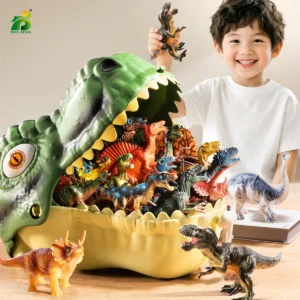 Kids Dinosaur Toy  Jurassic Models, Action Figures,