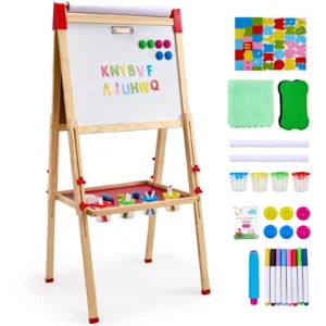 Magnetic Drawing Board  Double-Sided Kid's Art Easel