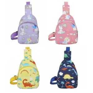 Cute Cartoon Children Chest Bag
