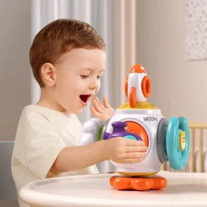 Educational Learning Montessori Toy Busy Cube  for Kids
