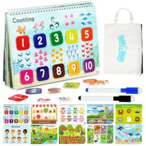 Educational Book,Toys for Ages 3+, Autism Sensory Toys