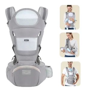 Ergonomic Baby Carrier Backpack Hipseat