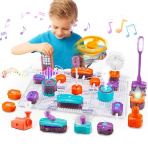 Science Circuit for Kids DIY Electronics Toy Ages 6+