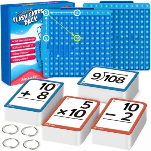 Multiplication Flash Cards, Toddler Math Games