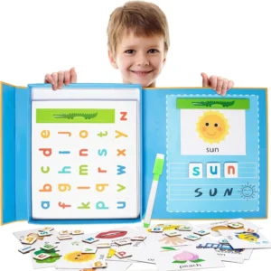 Letters and Numbers 52Pcs Refrigerator Alphabet Magnets