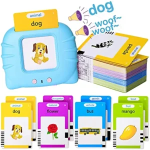 Talking Flash Cards Educational Toys Reading Machine